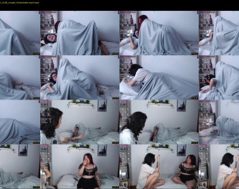 coffeandbread — 18 minute Chaturbate couple naked cam show, 720p, Sep 25, 2025