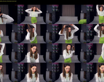 danetteblank — 7 minute Chaturbate female naked cam show, 720p, Sep 25, 2025