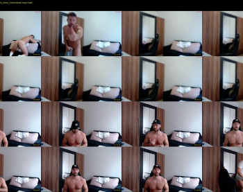 darius_94 — 13 minute Chaturbate male naked cam show, 720p, Sep 25, 2025