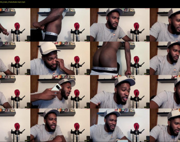 hydroblack — 22 minute Chaturbate male naked cam show, 720p, Sep 25, 2025