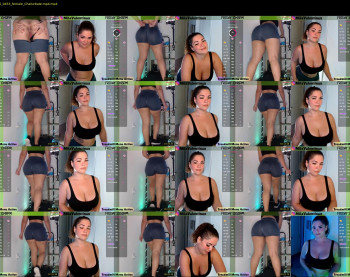 milavalentinax — 11 minute Chaturbate female naked cam show, 720p, Sep 27, 2025
