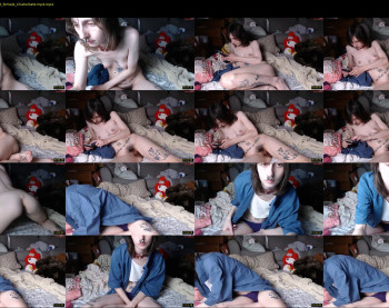 devilg1rl — 21 minute Chaturbate female naked cam show, 720p, Sep 27, 2025