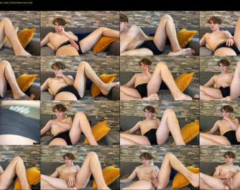 dymonted — 83 minute Chaturbate male naked cam show, 720p, Sep 27, 2025