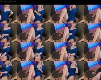 mirela_silver — 8 minute Chaturbate female naked cam show, 720p, Sep 27, 2025