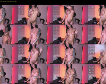 mishablueee — 14 minute Chaturbate female naked cam show, 720p, Sep 27, 2025