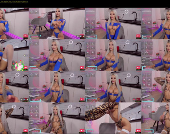 vanessavanne — 121 minute Chaturbate female naked cam show, 720p, Sep 27, 2025