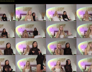 adele_armas — 84 minute Chaturbate female naked cam show, 720p, Sep 28, 2025