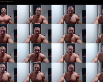angelofit — 13 minute Chaturbate male naked cam show, 720p, Sep 28, 2025