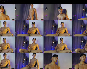busterspinter — 121 minute Chaturbate male naked cam show, 720p, Sep 28, 2025