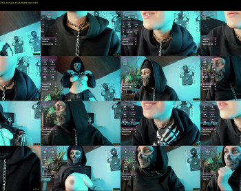 cos_operator — 54 minute Chaturbate female naked cam show, 720p, Sep 28, 2025