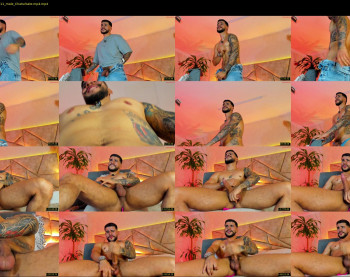 dickgriffith — 121 minute Chaturbate male naked cam show, 720p, Sep 28, 2025