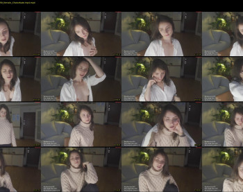 ifyouleave — 66 minute Chaturbate female naked cam show, 720p, Sep 28, 2025
