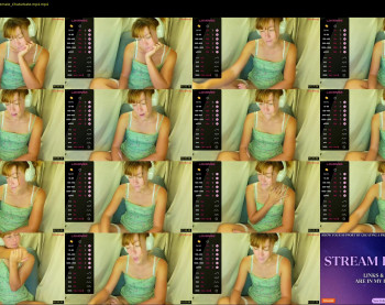its_lily — 13 minute Chaturbate female naked cam show, 480p, Sep 28, 2025