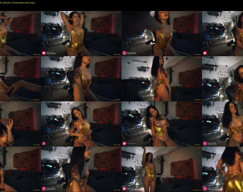 leonamell — 69 minute Chaturbate female naked cam show, 720p, Sep 29, 2025