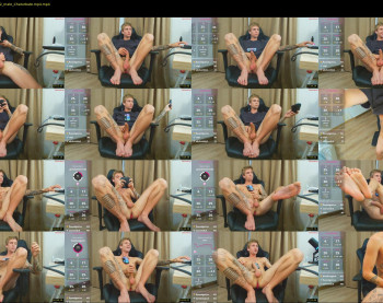 max_gen — 66 minute Chaturbate male naked cam show, 720p, Sep 28, 2025
