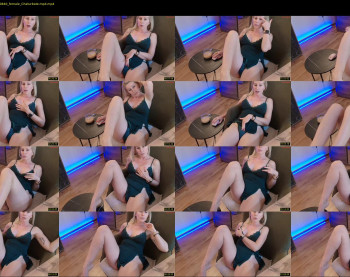 mirela_silver — 9 minute Chaturbate female naked cam show, 720p, Sep 28, 2025