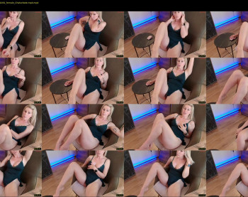 mirela_silver — 9 minute Chaturbate female naked cam show, 720p, Sep 28, 2025