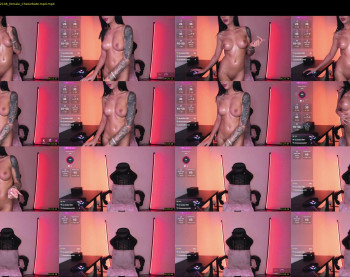 mishablueee — 4 minute Chaturbate female naked cam show, 720p, Sep 28, 2025