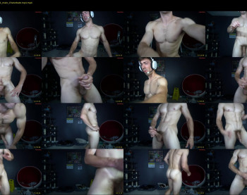 sydaffect — 42 minute Chaturbate male naked cam show, 720p, Sep 29, 2025