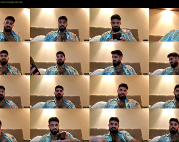 synchr0 — 121 minute Chaturbate male naked cam show, 720p, Sep 28, 2025