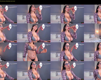 valerynova — 19 minute Chaturbate female naked cam show, 720p, Sep 28, 2025