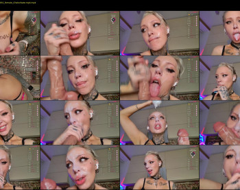 2badforyou — 64 minute Chaturbate couple naked cam show, 720p, Sep 29, 2025