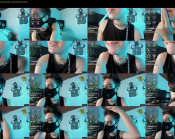 cos_operator — 20 minute Chaturbate female naked cam show, 720p, Sep 29, 2025