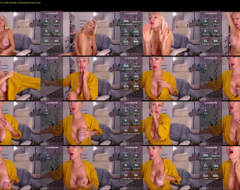 so_sexy_monna — 4 minute Chaturbate female naked cam show, 720p, Sep 29, 2025
