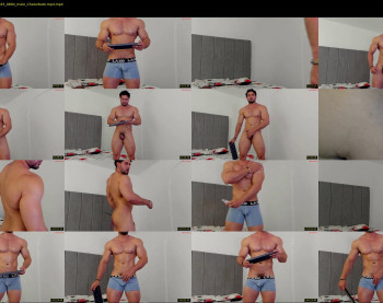 thomas_brandon — 121 minute Chaturbate male naked cam show, 720p, Sep 29, 2025