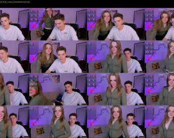 veronica_bubble — 4 minute Chaturbate couple naked cam show, 720p, Sep 30, 2025