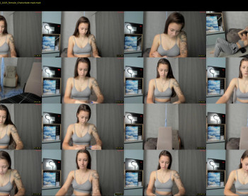 why_again_me — 96 minute Chaturbate female naked cam show, 720p, Sep 29, 2025