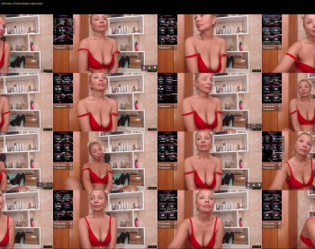 wildroze — 62 minute Chaturbate female naked cam show, 720p, Sep 29, 2025