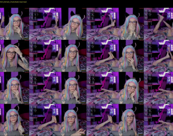_black_fox__ — 9 minute Chaturbate female naked cam show, 720p, Oct 1, 2025