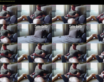 chris_boy37 — 60 minute Chaturbate male naked cam show, 720p, Sep 30, 2025