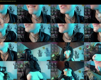 cos_operator — 107 minute Chaturbate female naked cam show, 720p, Oct 1, 2025