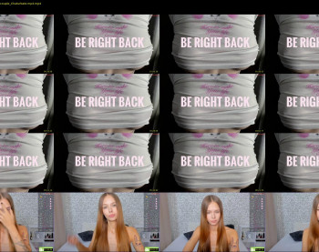 eshcka — 10 minute Chaturbate couple naked cam show, 720p, Sep 30, 2025