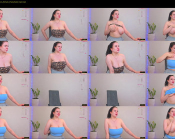 lovlybambi — 67 minute Chaturbate female naked cam show, 720p, Sep 30, 2025
