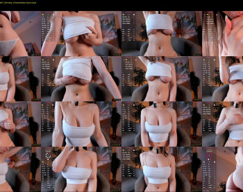 odelyncure — 120 minute Chaturbate female naked cam show, 720p, Sep 30, 2025