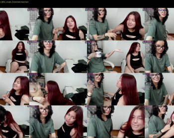 coffeandbread — 101 minute Chaturbate couple naked cam show, 720p, Oct 1, 2025