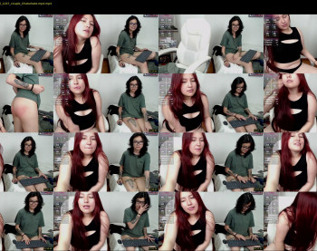 coffeandbread — 5 minute Chaturbate couple naked cam show, 720p, Oct 1, 2025