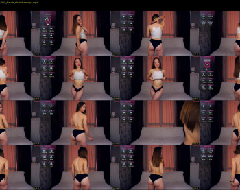 danetteblank — 13 minute Chaturbate female naked cam show, 720p, Oct 1, 2025