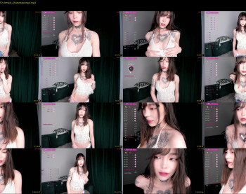 dark_ester — 90 minute Chaturbate female naked cam show, 720p, Oct 1, 2025