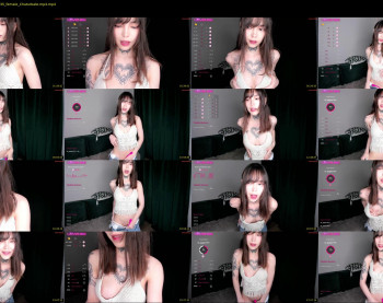 dark_ester — 31 minute Chaturbate female naked cam show, 720p, Oct 1, 2025