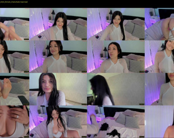 evaa_stevens — 53 minute Chaturbate female naked cam show, 720p, Oct 1, 2025