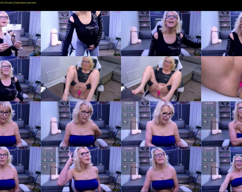 fitcougarcb — 120 minute Chaturbate female naked cam show, 720p, Oct 1, 2025