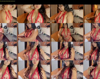 giselreyes1 — 13 minute Chaturbate female naked cam show, 720p, Oct 1, 2025