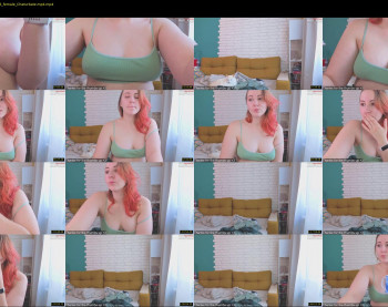 hell_l0ve — 121 minute Chaturbate female naked cam show, 720p, Oct 1, 2025