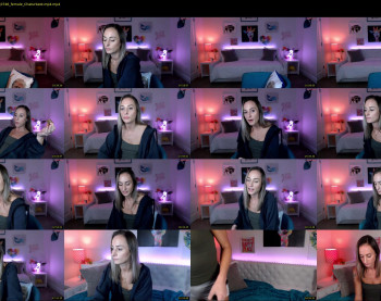holihurricane — 62 minute Chaturbate female naked cam show, 720p, Oct 1, 2025