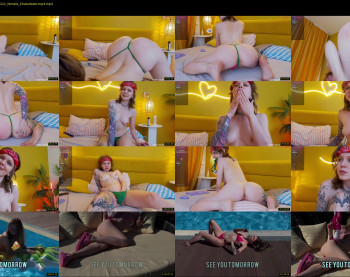 lessysweety — 116 minute Chaturbate female naked cam show, 720p, Oct 1, 2025