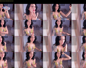 connie_deep — 12 minute Chaturbate female naked cam show, 720p, Oct 2, 2025